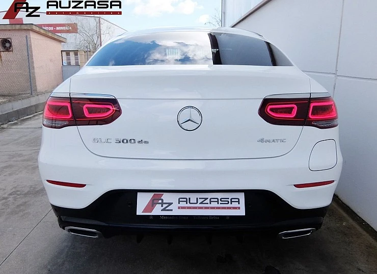 MERCEDES GLC COUPE 300de 306 cv 4MATIC 4x4 AUTO -Pack AMG + Pack NIGHT ( Diesel-Híbrido) 0etiqueta MERCEDES GLC COUPE 300de 306 cv 4MATIC 4x4 AUTO -Pack AMG + Pack NIGHT ( Diesel-Híbrido) 0etiqueta