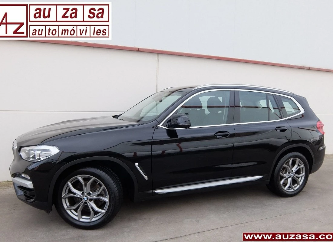 BMW X3 2.0d 190 cv X-DRIVE 4x4 AUTO -Pack X-LINE- BMW X3 2.0d 190 cv X-DRIVE 4x4 AUTO -Pack X-LINE-