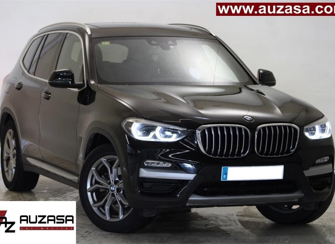 BMW X3 2.0d 190 cv X-DRIVE 4x4 AUTO -Pack X-LINE + TECHO