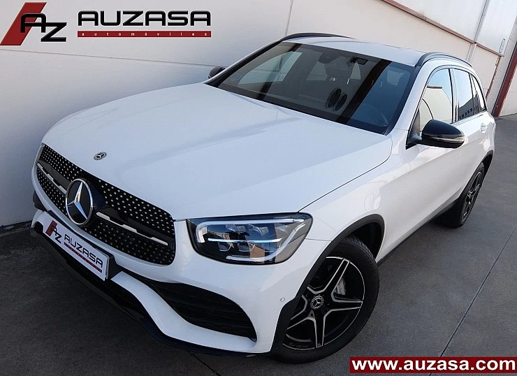 MERCEDES GLC 220d 194 cv 4MATIC 4x4 AUTO - Pack AMG +Pack NIGHT MERCEDES GLC 220d 194 cv 4MATIC 4x4 AUTO - Pack AMG +Pack NIGHT