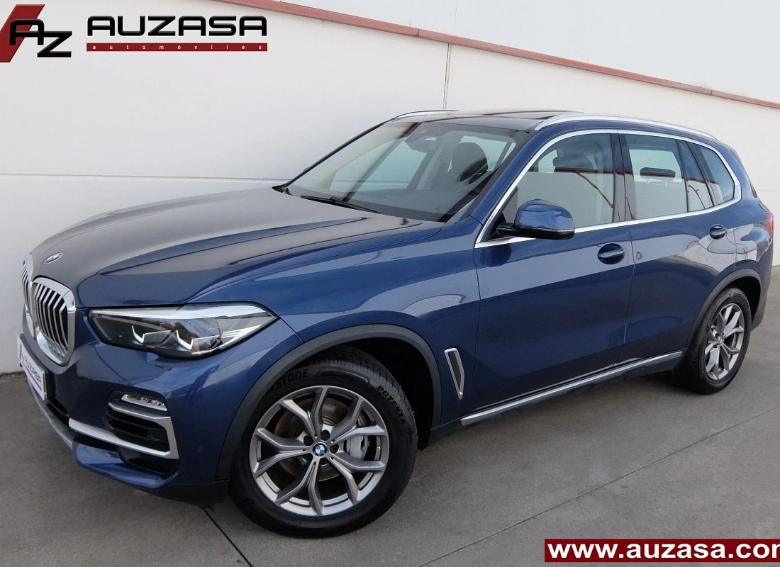 BMW X5 3.0d 286 cv X-DRIVE AUTO Pack X-LINE + TECHO