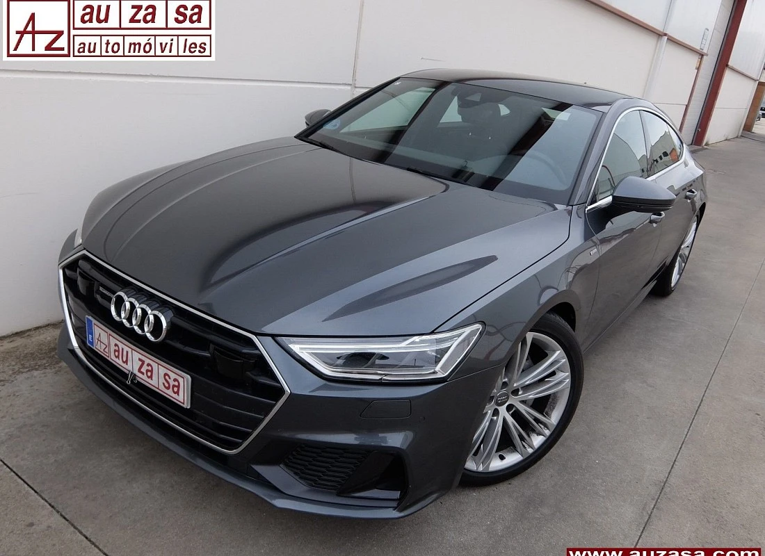 AUDI A7 Sportback 50TDI V6 286 cv Quattro Tiptronic S-LINE EDITION