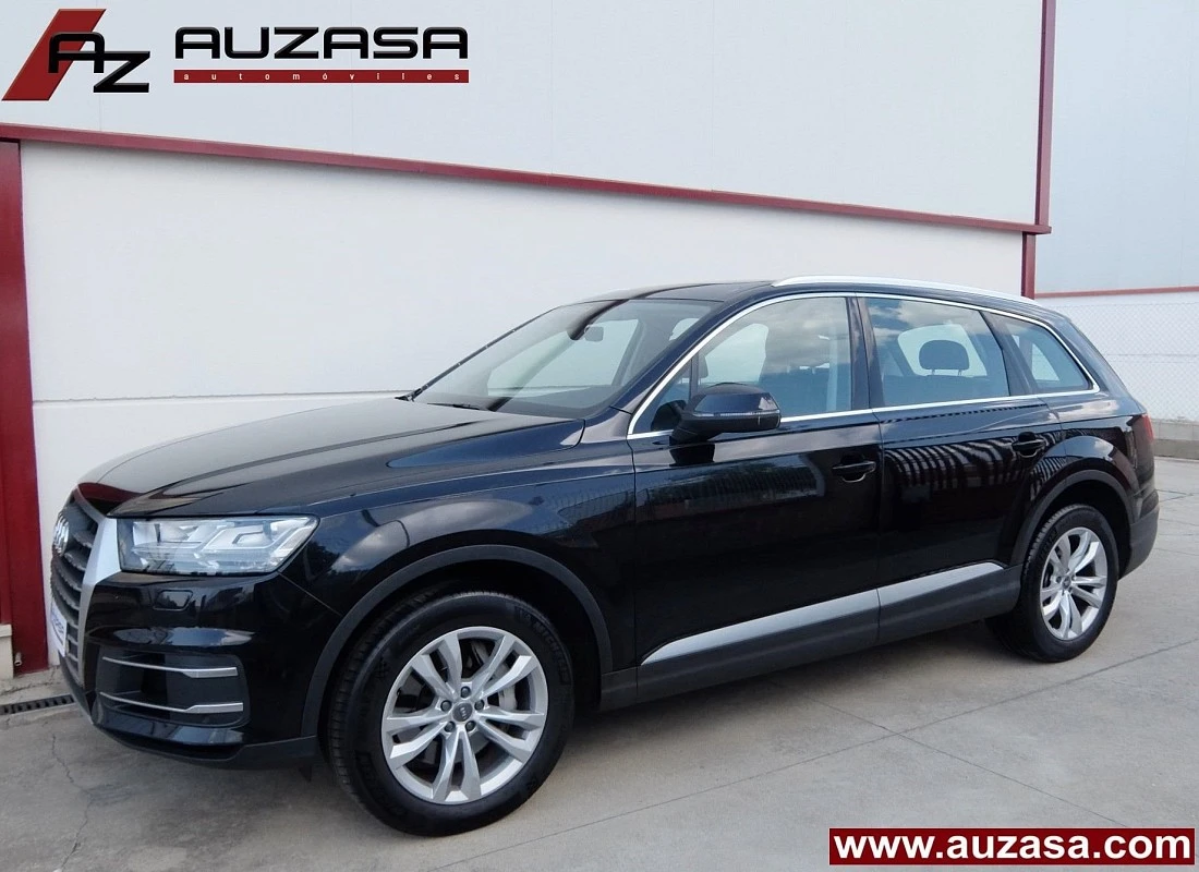 AUDI Q7 45TDI (3.0TDI V6 ) 231 cv QUATTRO TIPTRONIC Design Edition -7 PLAZAS + Techo