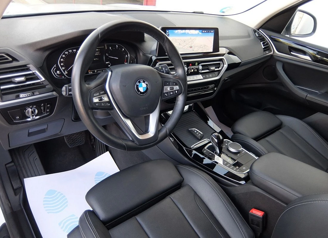 BMW X3 2.0D 190 cv X-DRIVE 4x4 AUTO - Pack X-LINE -ECO 2022