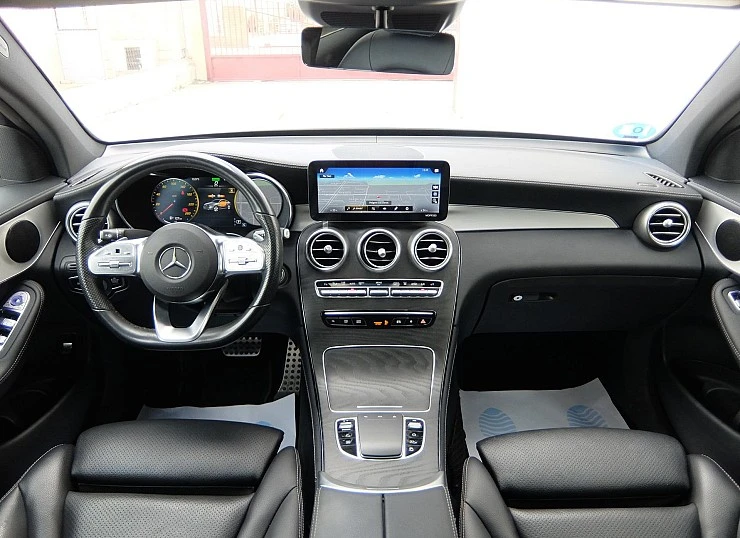 MERCEDES GLC COUPE 300de 306 cv 4MATIC 4x4 AUTO -Pack AMG + Pack NIGHT + Techo ( Diesel-Híbrido) 0etiqueta MERCEDES GLC COUPE 300de 306 cv 4MATIC 4x4 AUTO -Pack AMG + Pack NIGHT + Techo ( Diesel-Híbrido) 0etiqueta