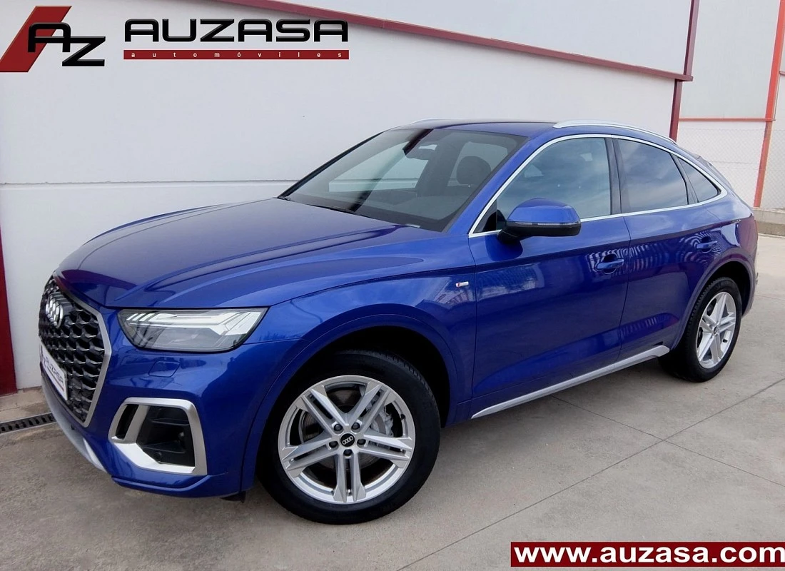 AUDI Q5 SPORTBACK 40TDI 204 cv QUATTRO-Ultra S-Tronic S-LINE EDITION eco 2022