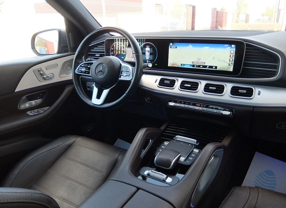 MERCEDES GLE 350de 320 cv 4MATIC AUTO -PACK AMG + Full Equipe -TECHO + SUSP.NEUMÁTICA +PREMIUM PLUS MERCEDES GLE 350de 320 cv 4MATIC AUTO -PACK AMG + Full Equipe -TECHO + SUSP.NEUMÁTICA +PREMIUM PLUS
