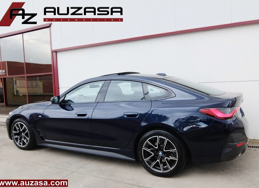 BMW 420d GRAN COUPE 190 cv AUTO -PACK M + Techo + Black Design BMW 420d GRAN COUPE 190 cv AUTO -PACK M + Techo + Black Design
