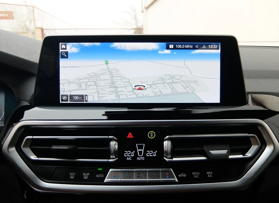 BMW X3 2.0D 190 cv X-DRIVE 4x4 AUTO - Pack X-LINE -ECO BMW X3 2.0D 190 cv X-DRIVE 4x4 AUTO - Pack X-LINE -ECO