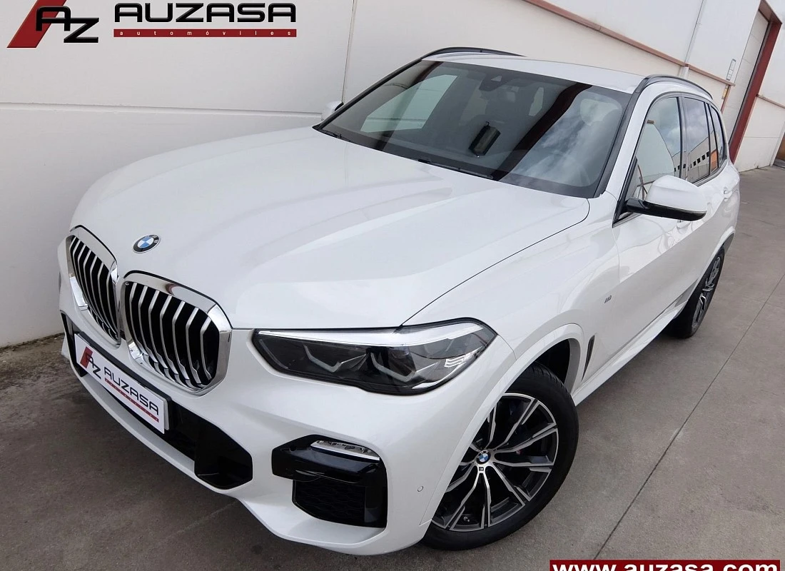 BMW X5 3.0d 286 cv X-DRIVE AUTO -Pack M - ECO - 2021 + SUSPENSIÓN ADAPTATIVA