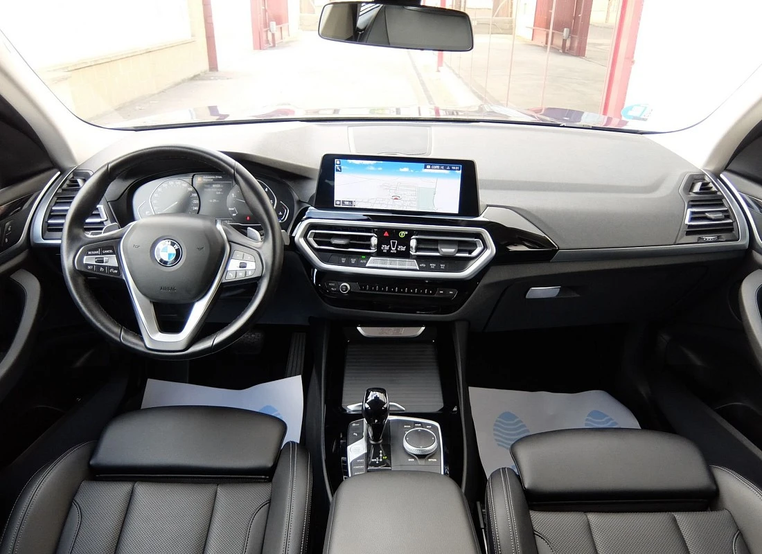BMW X3 2.0D 190 cv X-DRIVE 4x4 AUTO - Pack X-LINE -ECO 2022