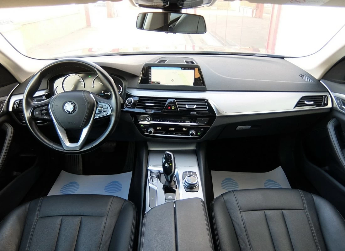 BMW 520D X-DRIVE 190 cv 4x4 AUTO