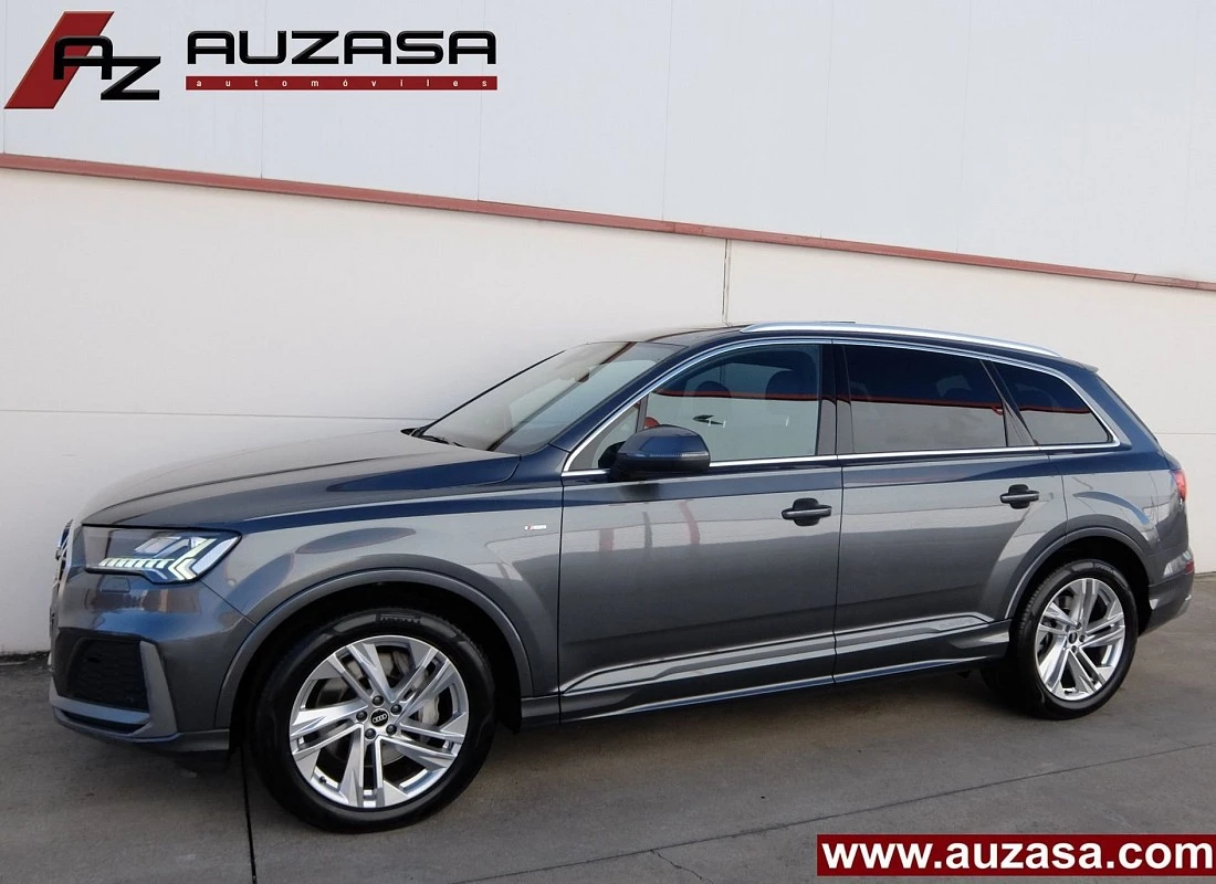 AUDI Q7 45 TDI 232 cv QUATTRO TIPTRONIC 7 plazas -S-LINE EDITION + Techo + Susp.Neumatica ECO AUDI Q7 45 TDI 232 cv QUATTRO TIPTRONIC 7 plazas -S-LINE EDITION + Techo + Susp.Neumatica ECO