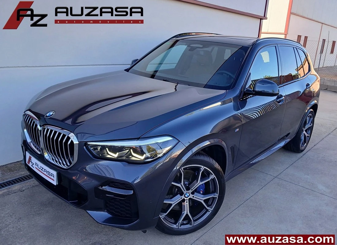 BMW X5 3.0d 286 cv X-DRIVE AUTO -Pack M - ECO - 2022 + SUSP. ADAPTATIVA + TECHO
