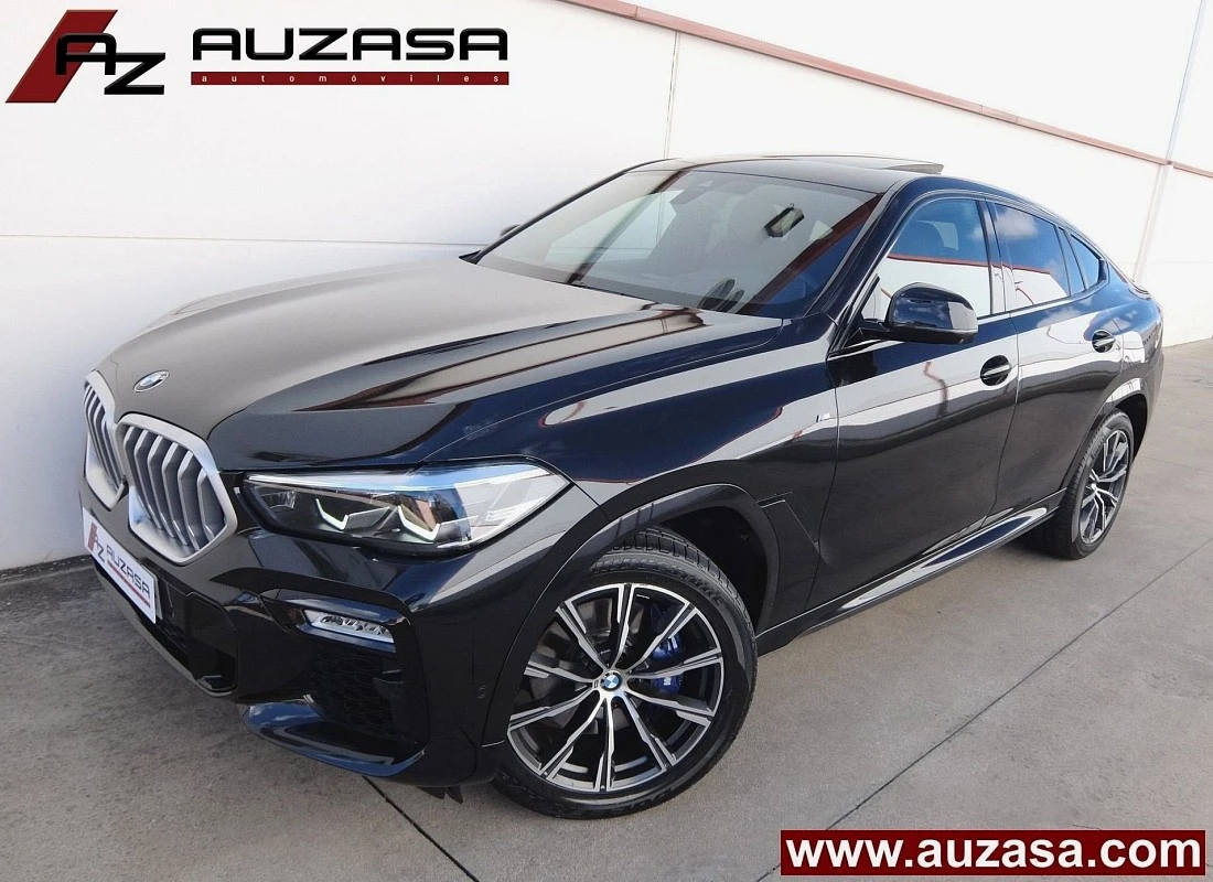 BMW X6 3.0d 286 cv X-DRIVE AUTO -Pack M + TECHO + SUSPENSIÓN ADAPTATIVA M