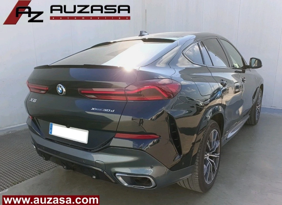 BMW X6 3.0d 286 cv X-DRIVE 4x4 AUTO -PACK M + Techo + Susp.Adaptativa M Profesional
