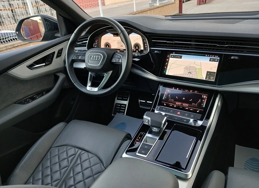 AUDI Q8 50TDI V6 286 cv QUATTRO Tiptronic S-LINE PLUS Edition + Techo + Sups.Neumática + MATRIX LED 2022 AUDI Q8 50TDI V6 286 cv QUATTRO Tiptronic S-LINE PLUS Edition + Techo + Sups.Neumática + MATRIX LED 2022