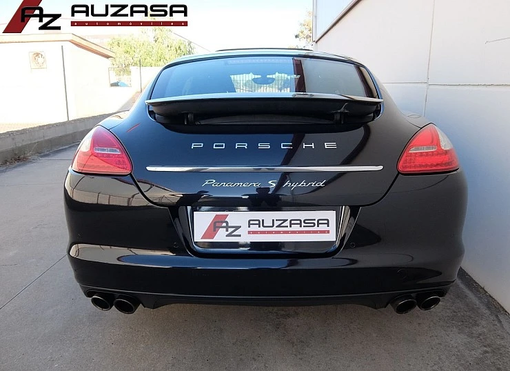 PORSCHE PANAMERA S HYBRID 380 cv -Etiqueta ECO-
