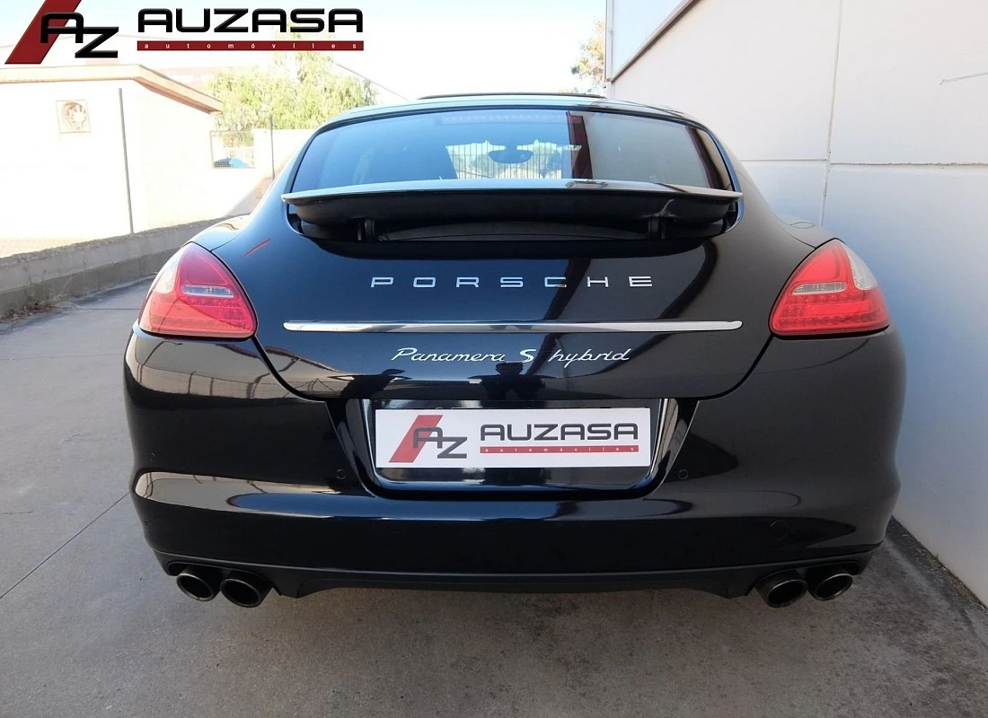 PORSCHE PANAMERA S HYBRID 380 cv -Etiqueta ECO-