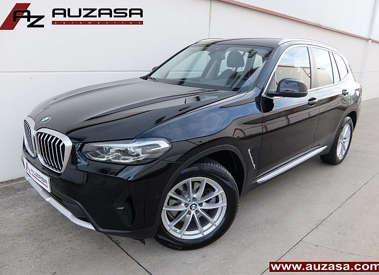 BMW X3 2.0D 190 cv X-DRIVE 4x4 AUTO - Pack X-LINE -ECO 2022