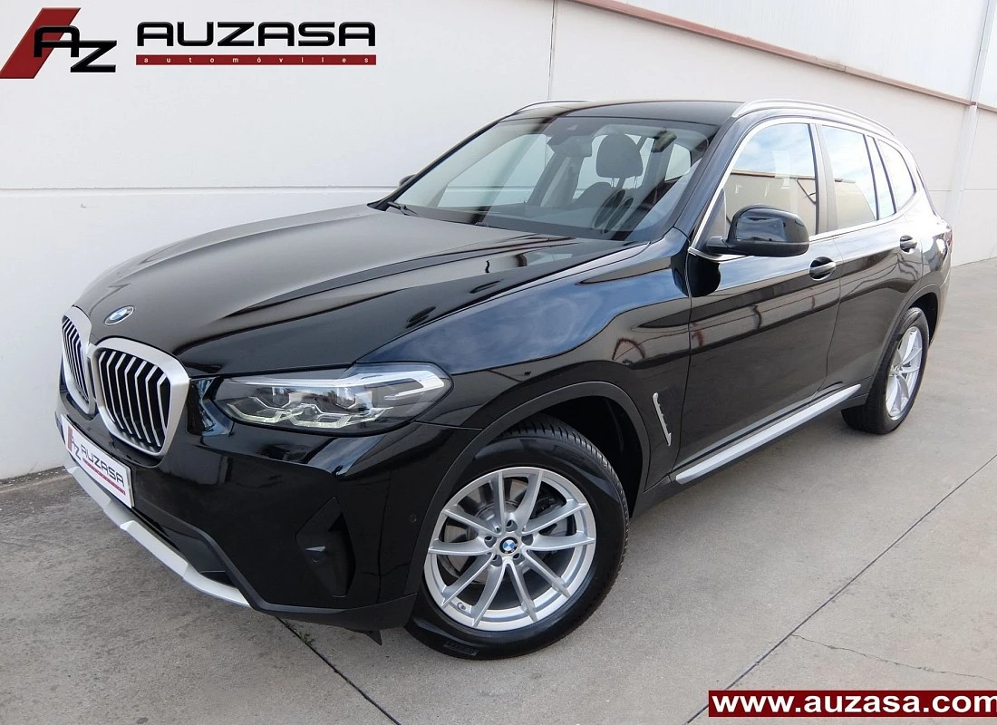 BMW X3 2.0D 190 cv X-DRIVE 4x4 AUTO - Pack X-LINE -ECO 2022