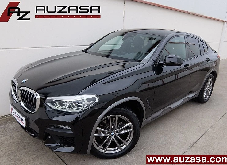 BMW X4 2.0d 190 cv X-DRIVE AUTO -PACK M + Pack X Sport M - ECO