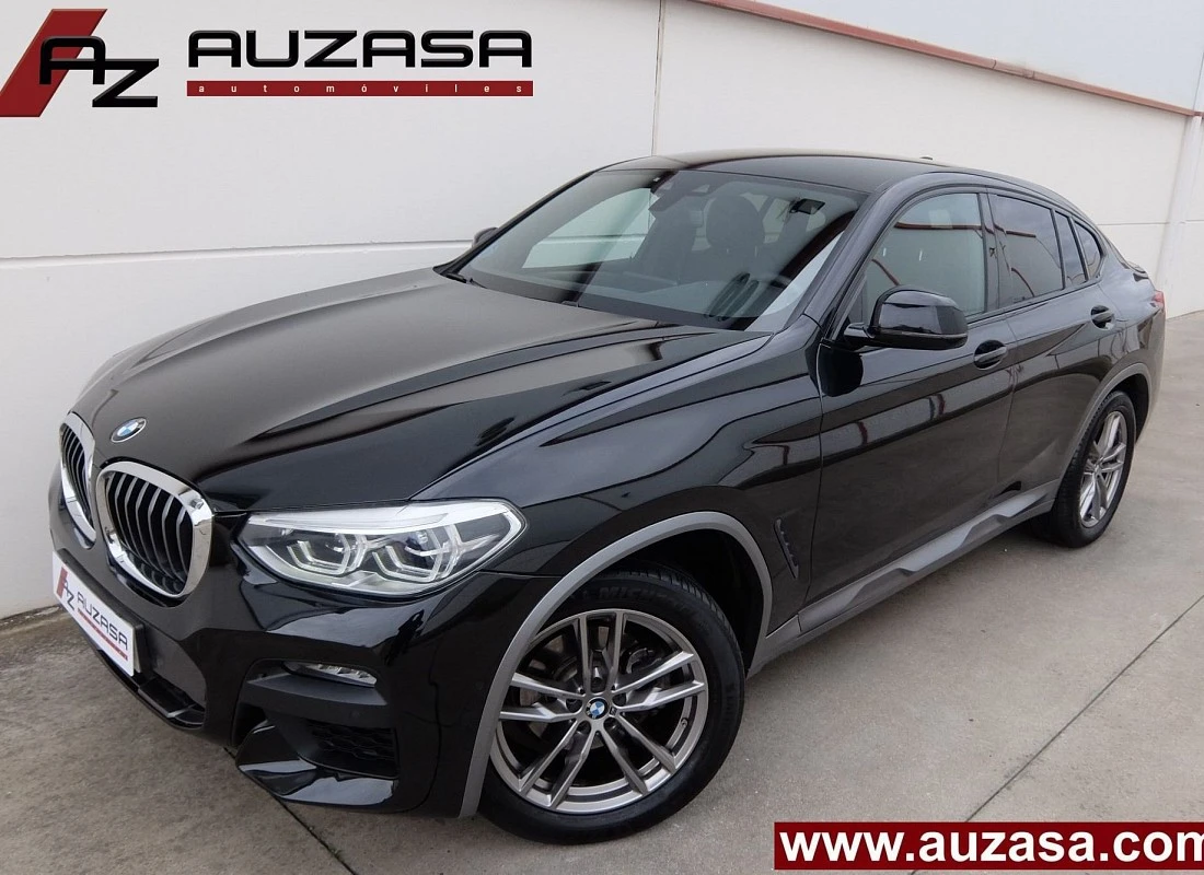 BMW X4 2.0d 190 cv X-DRIVE AUTO -PACK M + Pack X Sport M - ECO