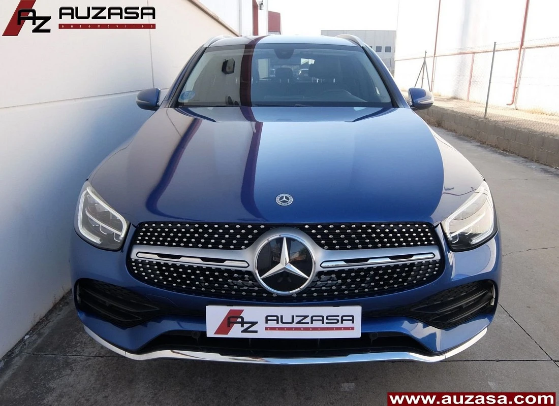 MERCEDES GLC 300de 306 cv 4MATIC AUTO -Pack AMG MERCEDES GLC 300de 306 cv 4MATIC AUTO -Pack AMG
