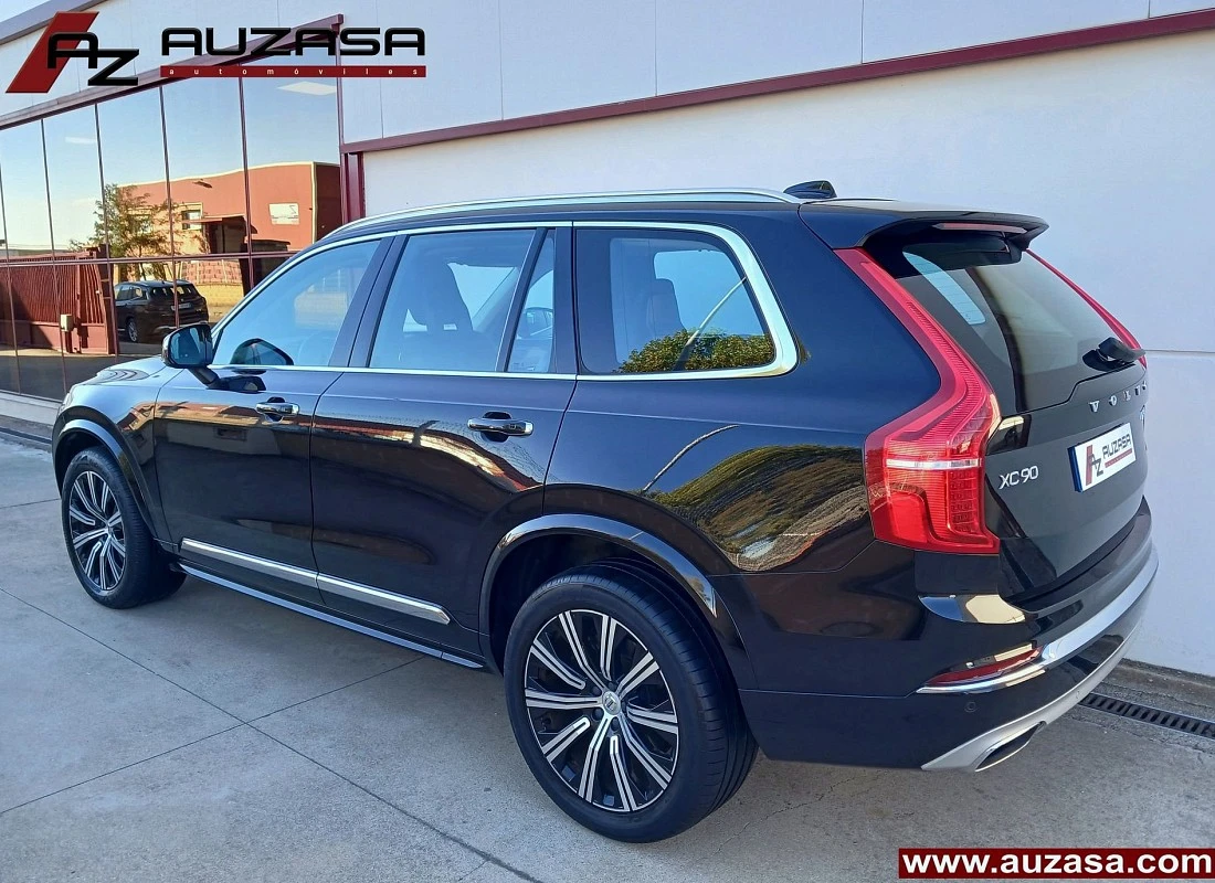 VOLVO XC90 B5 D 235 AWD 4x4 AUTO 7 plazas -INSCRIPTION + TECHO - HIBRIDO Diesel ECO VOLVO XC90 B5 D 235 AWD 4x4 AUTO 7 plazas -INSCRIPTION + TECHO - HIBRIDO Diesel ECO