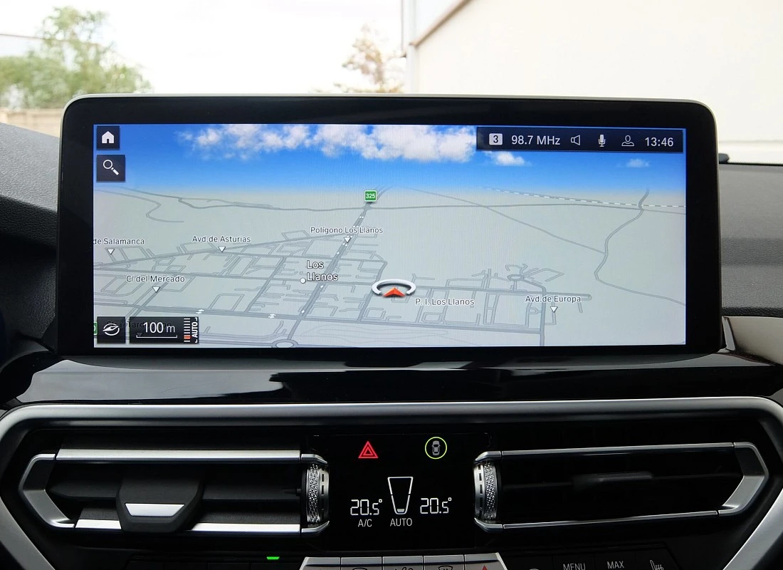 BMW X3 2.0D 190 cv X-DRIVE 4x4 AUTO - Pack X-LINE -ECO 2022 + TECHO