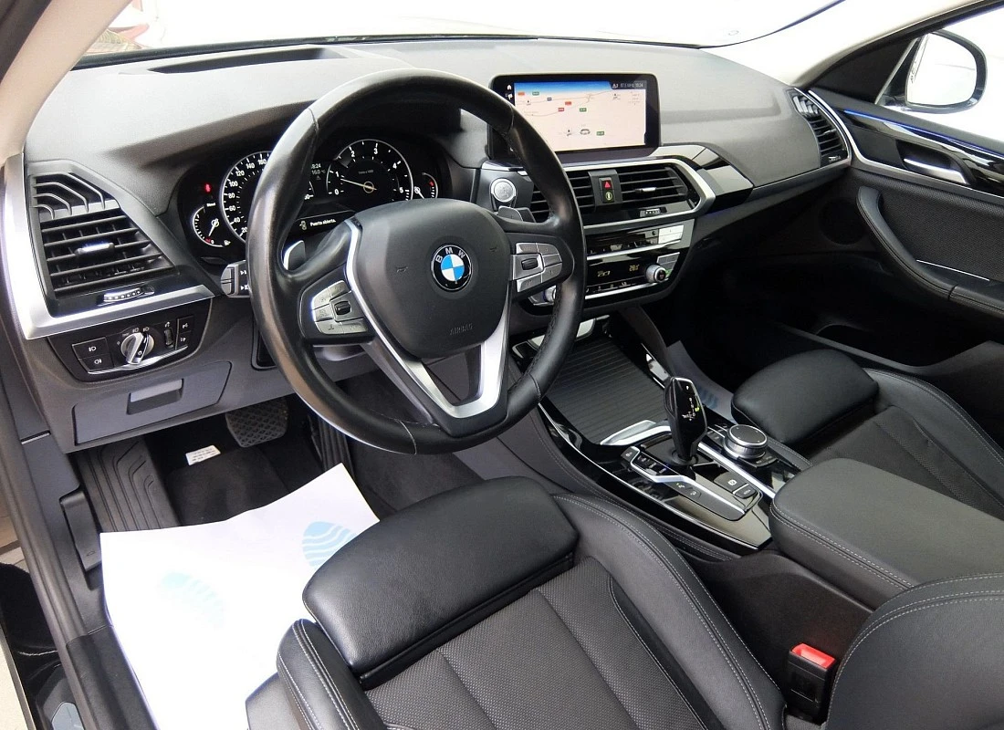 BMW X4 2.0d 190 cv X-DRIVE AUTO-Pack X-Line BMW X4 2.0d 190 cv X-DRIVE AUTO-Pack X-Line