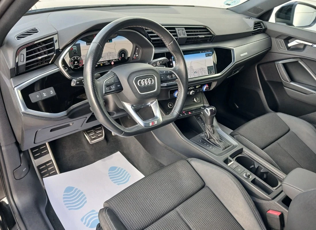 AUDI Q3 SPORTBACK 35TDI 150 cv S-TRONIC - S-Line Edition AUDI Q3 SPORTBACK 35TDI 150 cv S-TRONIC - S-Line Edition