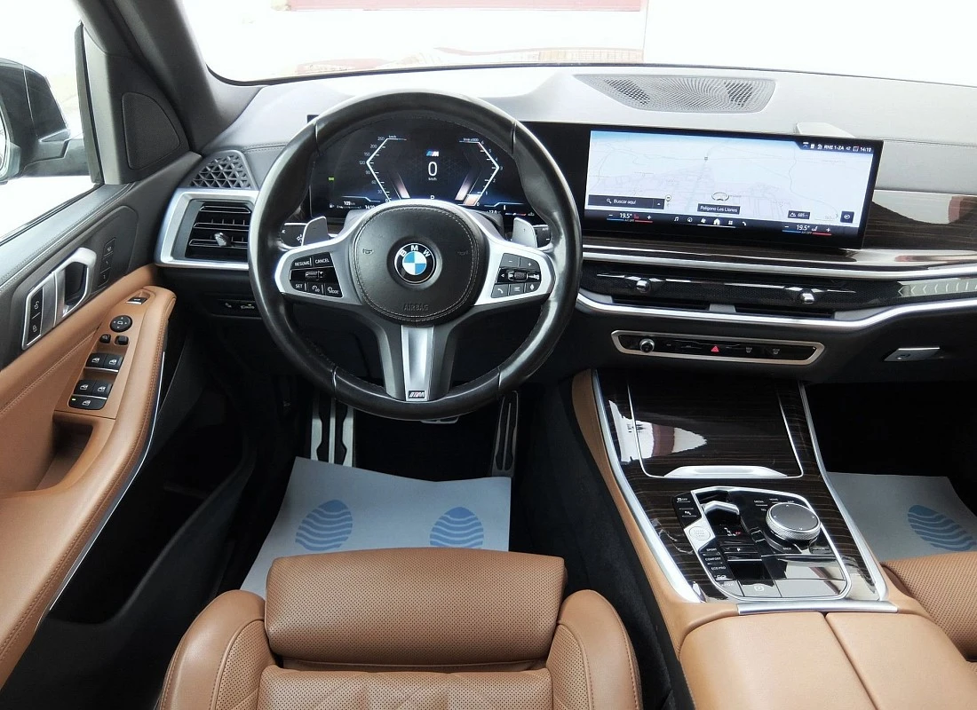 BMW X5 3.0d 298 cv X-DRIVE AUTO Eco PACK M + SUSPENSIÓN M ADAPTATIVA -Modelo Nuevo-