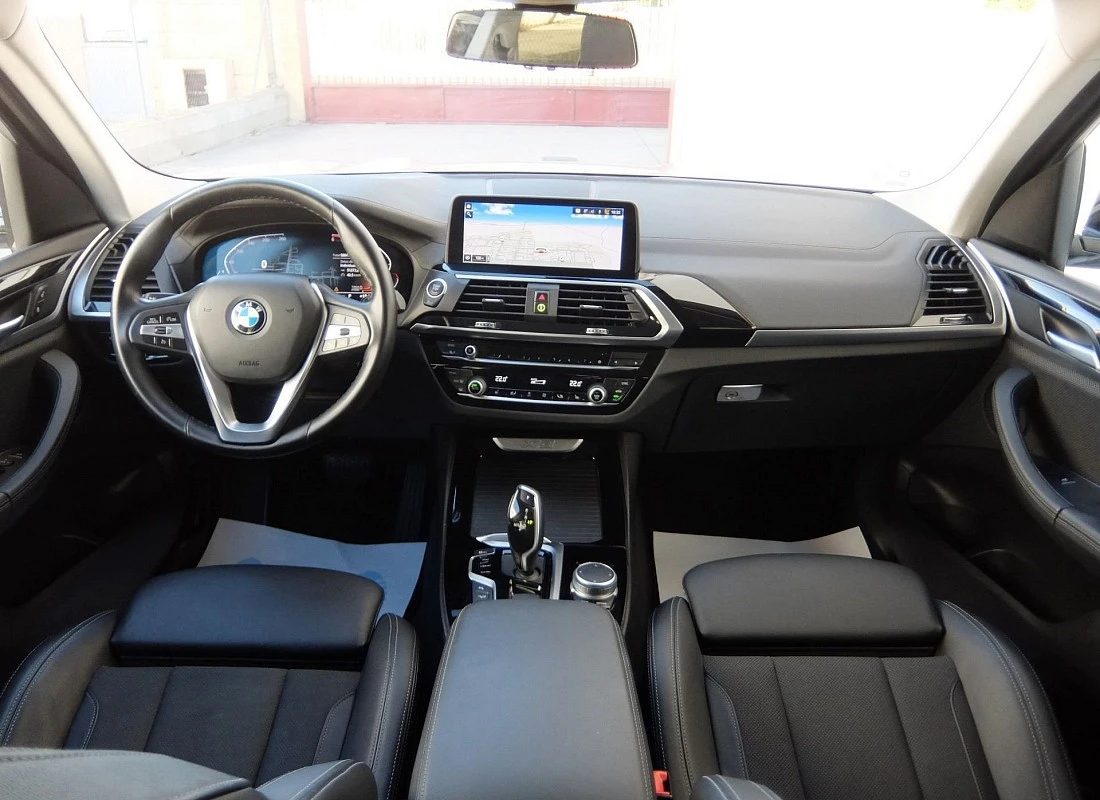 BMW X3 2.0d 190 cv X-DRIVE 4x4 AUTO - X-LINE - 2021 ECO - Full Equipe