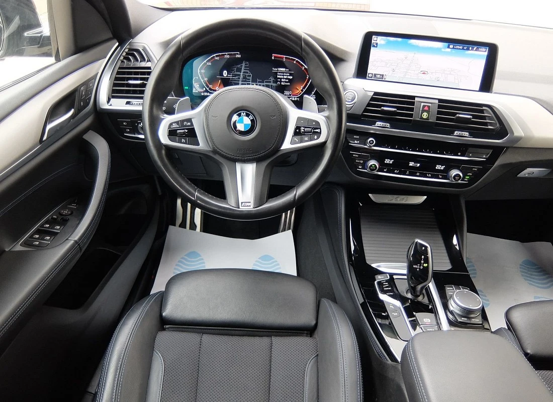 BMW X4 2.0d 190 cv X-DRIVE AUTO -PACK M + Pack X Sport M - ECO