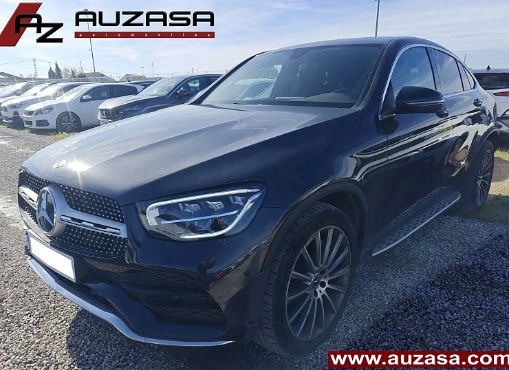 Mercedes GLC COUPE 220d 194 cv 4MATIC 4x4 AUTO -Pack AMG + Estriberas Mercedes GLC COUPE 220d 194 cv 4MATIC 4x4 AUTO -Pack AMG + Estriberas