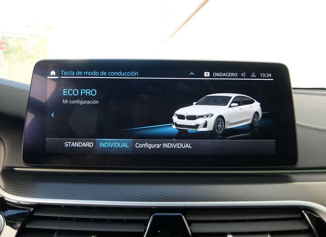 BMW 630D GT 286 cv X-Drive 4x4 AUTO -PACK M- + Techo DIESEL-MicroHÍBRIDO ECO 2022