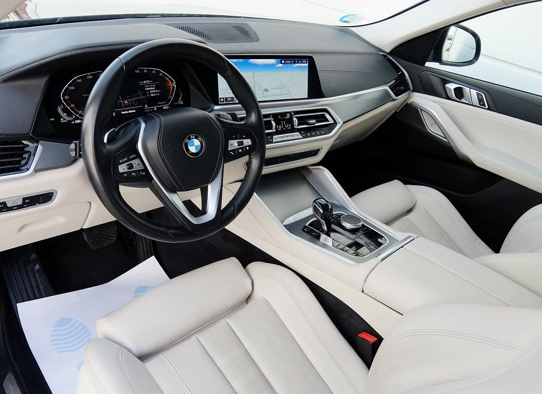 BMW X6 3.0d 286 cv X-DRIVE 4x4 AUTO -nuevo modelo 2021 - ECO