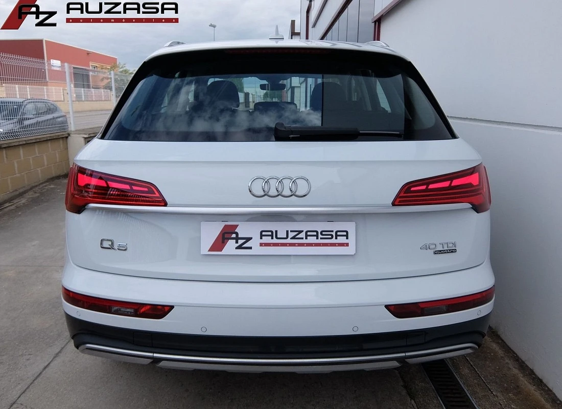 AUDI Q5 40TDI 204 cv QUATTRO-ULTRA S-Tronic ADVANCED + PIEL  ECO