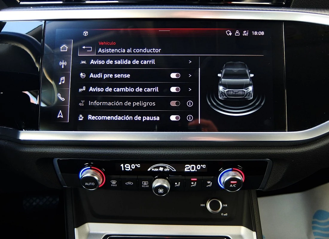 AUDI Q3 SPORTBACK 35TFSI 150 cv S-TRONIC  2021 -Etiqueta ECO