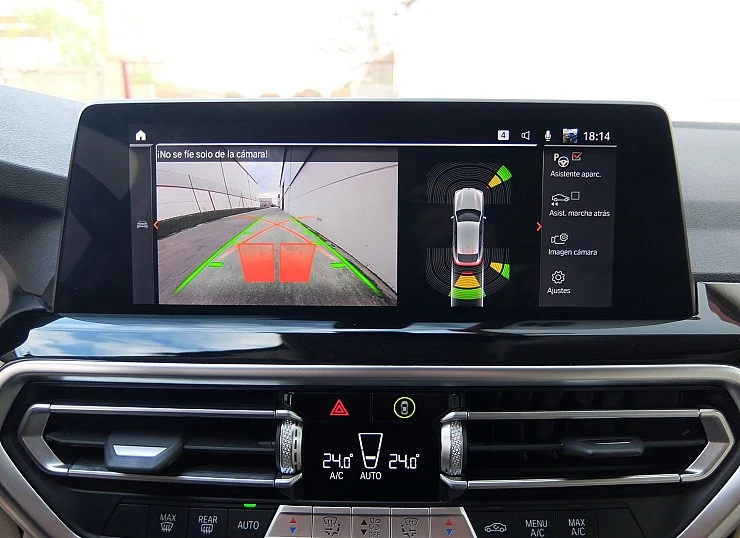 BMW X4 2.0d 190 cv X-DRIVE 4x4 AUTO -Pack X-LINE ECO- nuevo modelo 2022-