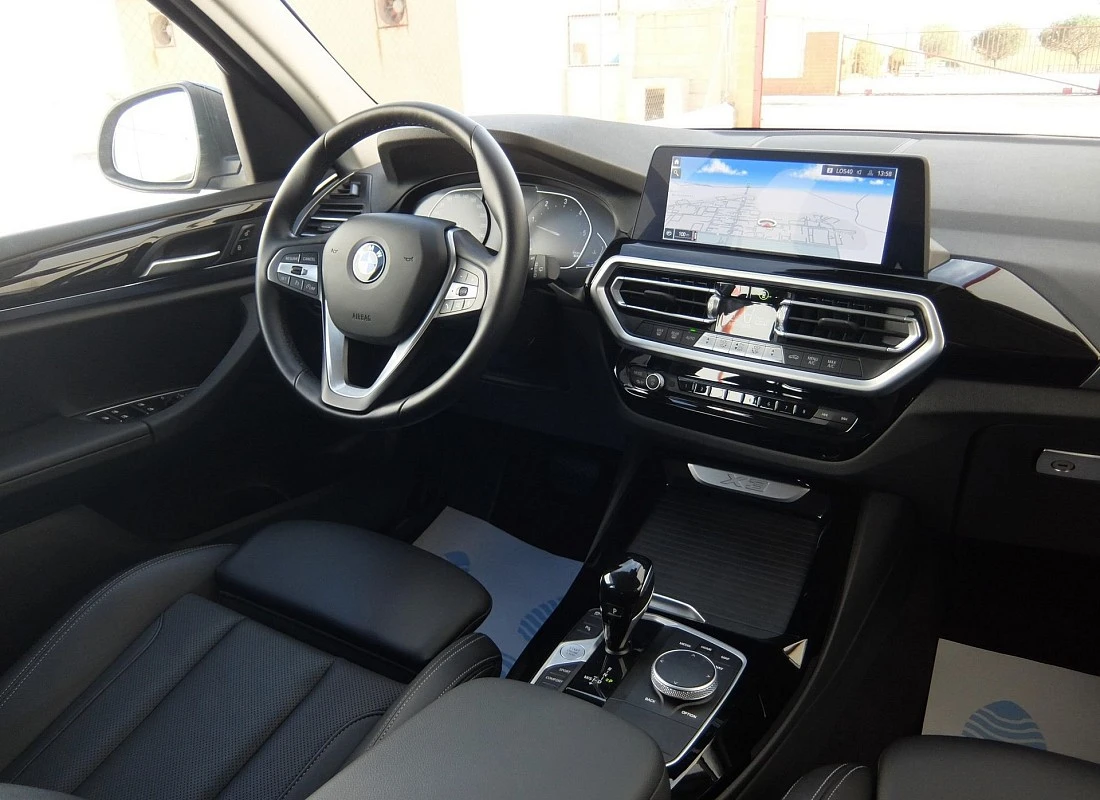 BMW X3 2.0D 190 cv X-DRIVE 4x4 AUTO - Pack X-LINE -ECO 2022 -Semi-nuevo