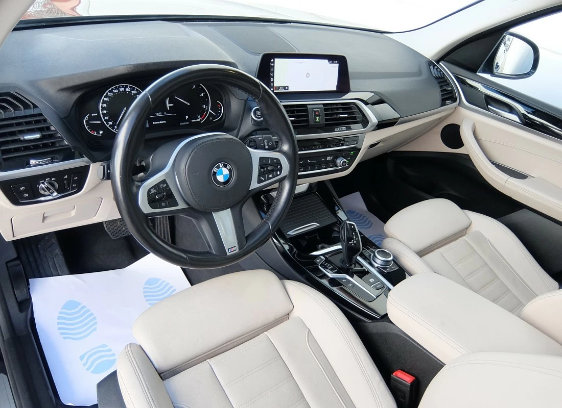 BMW X3 2.0D 190 cv Hibrido X-DRIVE 4x4 AUTO -Pack X-LINE + Techo