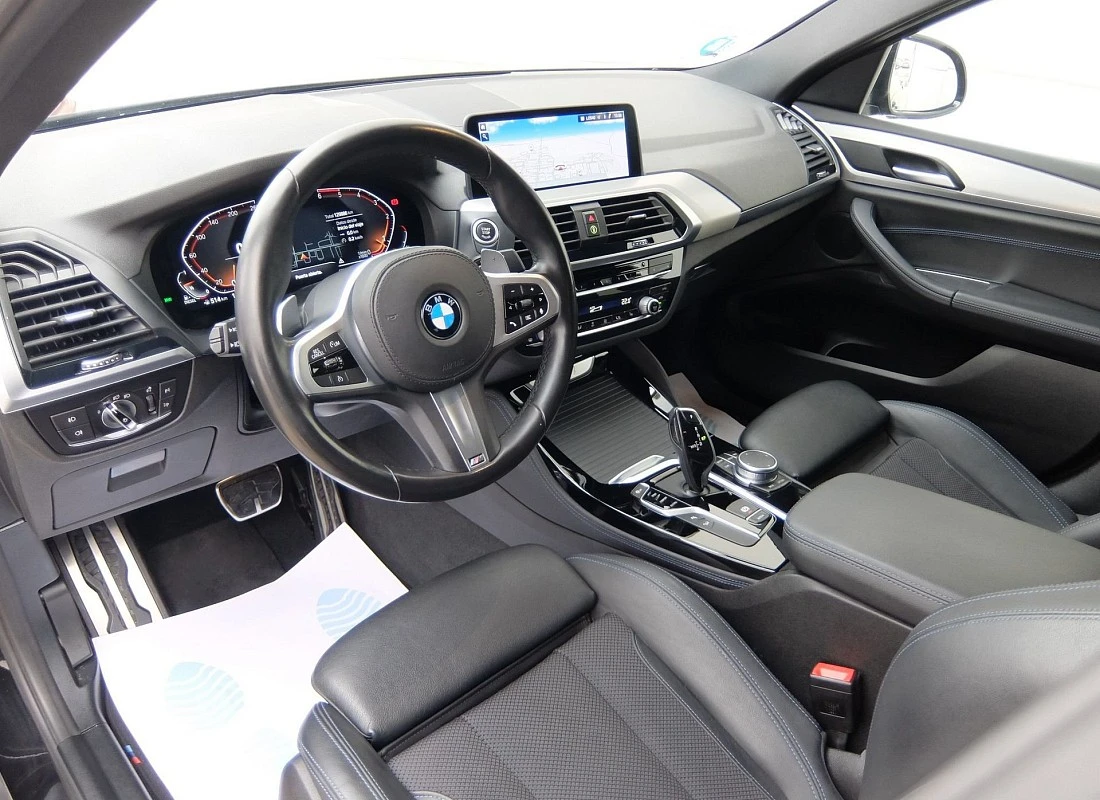 BMW X4 2.0d 190 cv X-DRIVE AUTO -PACK M + Pack X Sport M - ECO