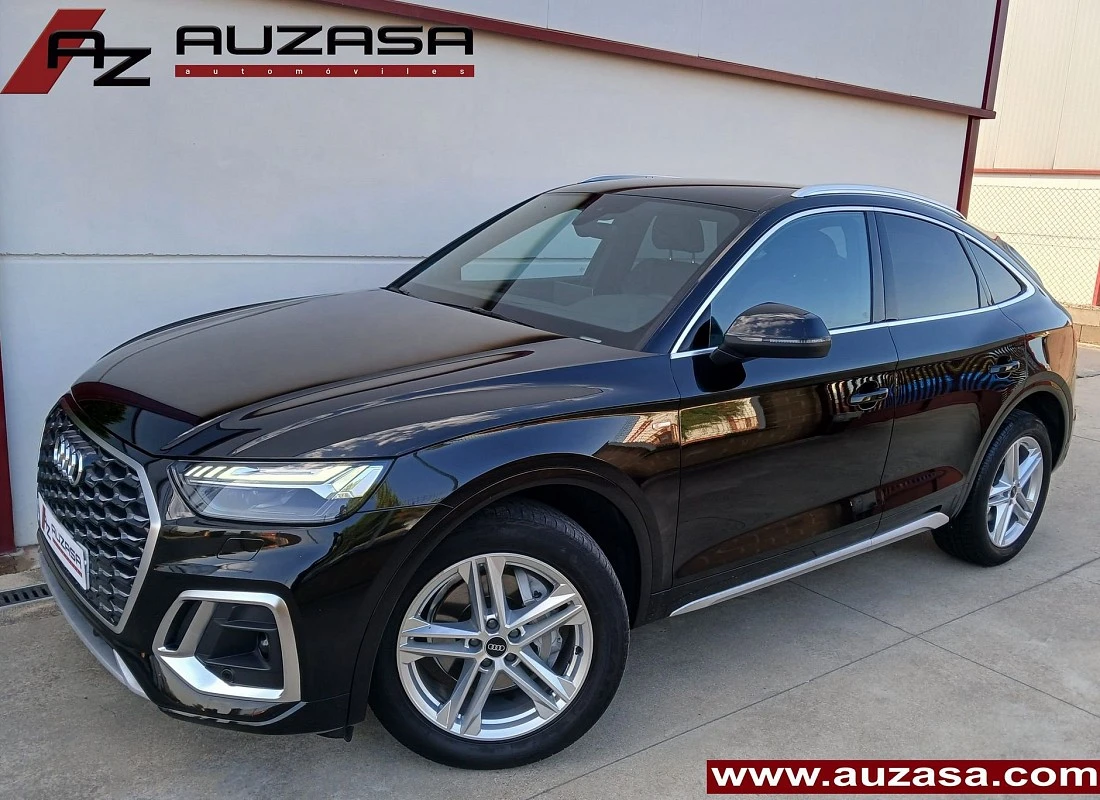 AUDI Q5 SPORTBACK 40TDI 204 cv QUATTRO-Ultra S-Tronic S-LINE EDITION eco 2022 AUDI Q5 SPORTBACK 40TDI 204 cv QUATTRO-Ultra S-Tronic S-LINE EDITION eco 2022