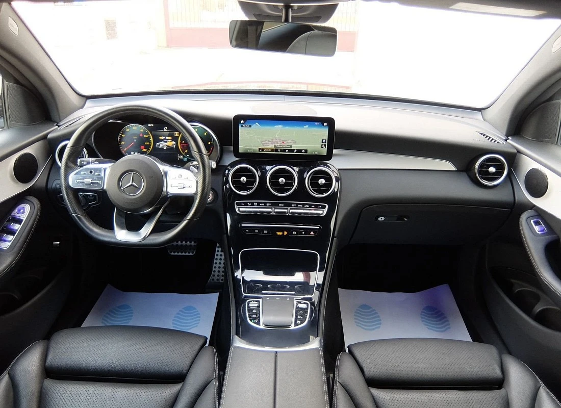 Mercedes GLC COUPE 220d 194 cv 4MATIC 4x4 AUTO -Pack AMG + Estriberas