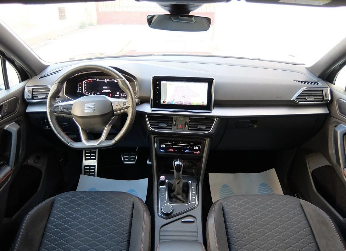SEAT TARRACO TSI 150 cv S&S  AUTO DSG  FR Edition 7 plazas 2024  - FULL EQUIPE
