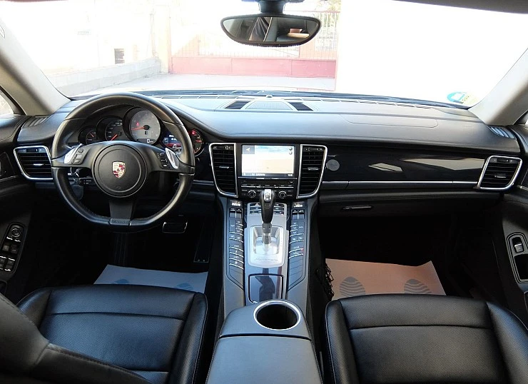 PORSCHE PANAMERA S HYBRID 380 cv -Etiqueta ECO-