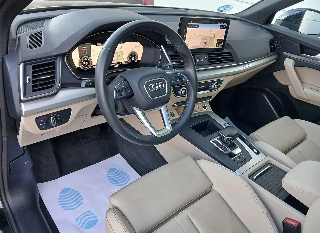 AUDI Q5 40TDI 204 CV QUATTRO-ULTRA S-Tronic -S-LINE  + GENUINE Edition + TECHO 2023