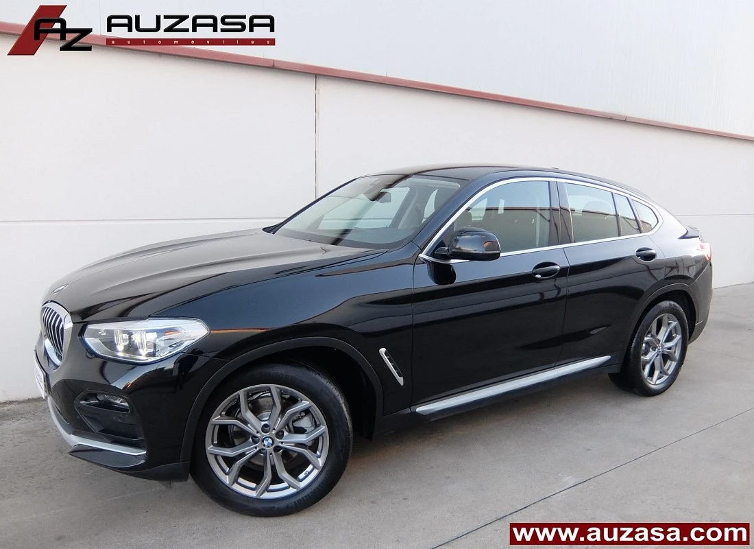 BMW X4 2.0d 190 cv X-DRIVE AUTO-Pack X-Line BMW X4 2.0d 190 cv X-DRIVE AUTO-Pack X-Line